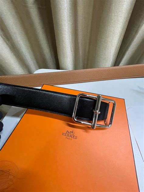 how to tell real hermes belt|genuine hermes belt.